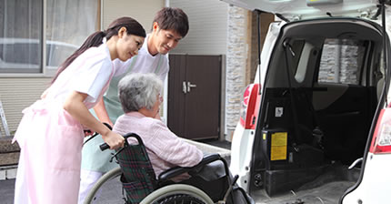 福祉車両の代車を無料で貸し出し